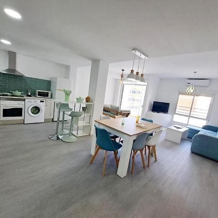 Apartamento Amplio Piso Con Terraza A 50 M De Playa Miramar Exterior foto